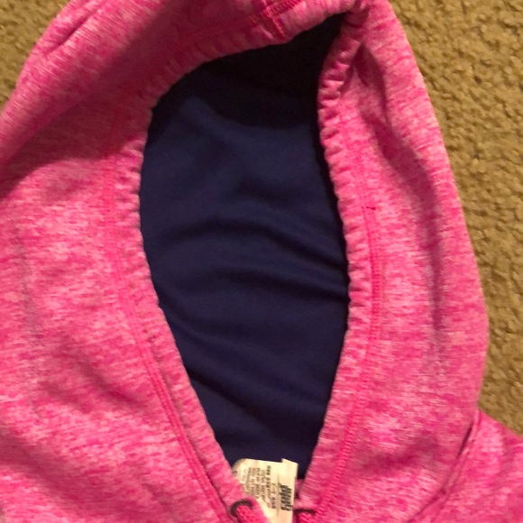 Under Armour Hoodie, Adult XS, Pinkish - Picture 4 of 6